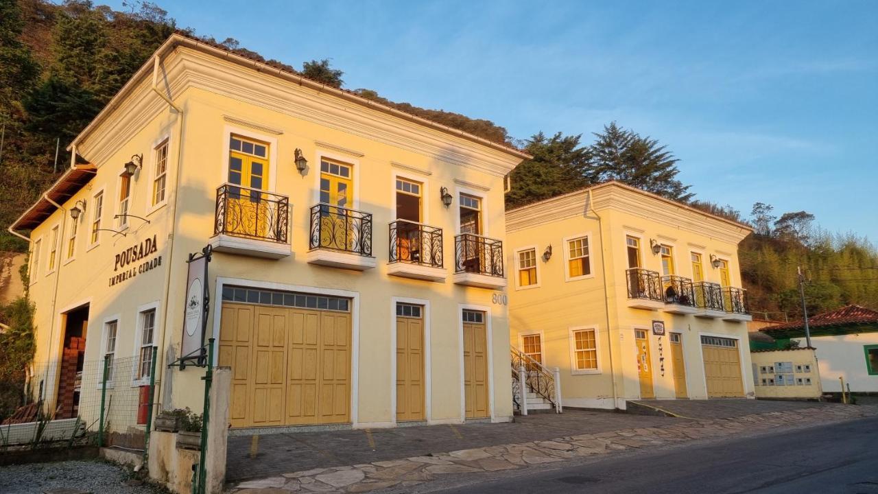 Pousada Imperial Cidade Ouro Preto  Extérieur photo